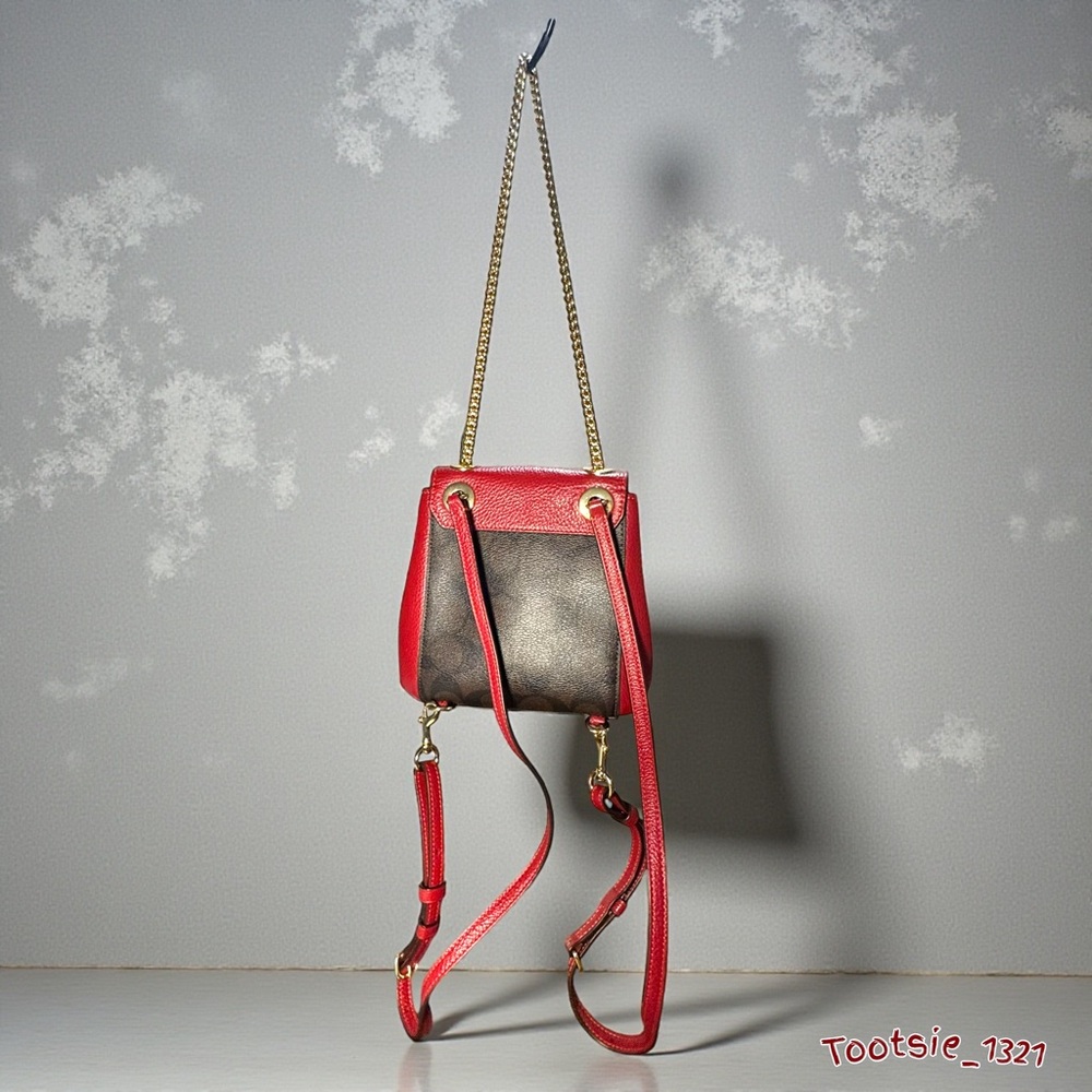 Coach - Nwot Convertible Mini Backpack - image 6